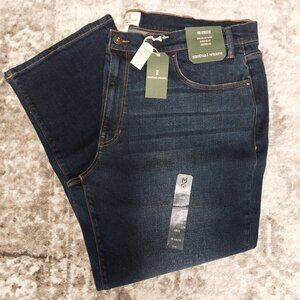 Men's Mutual Weave Dark Rinse Jeans "The Athletic"  Size 48 x 30